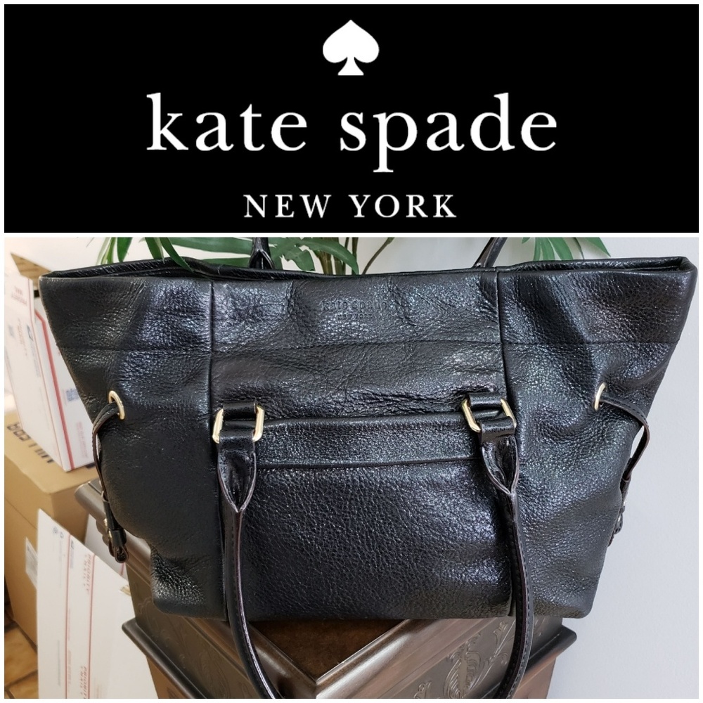 Kate Spade black purse - Picture 1 of 7